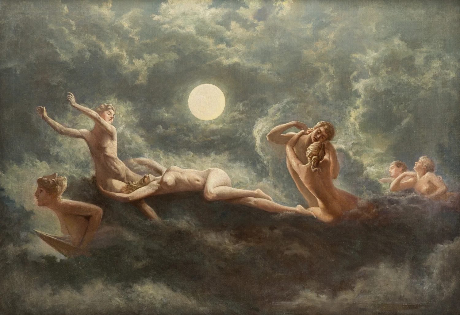 Allegoria, 1911